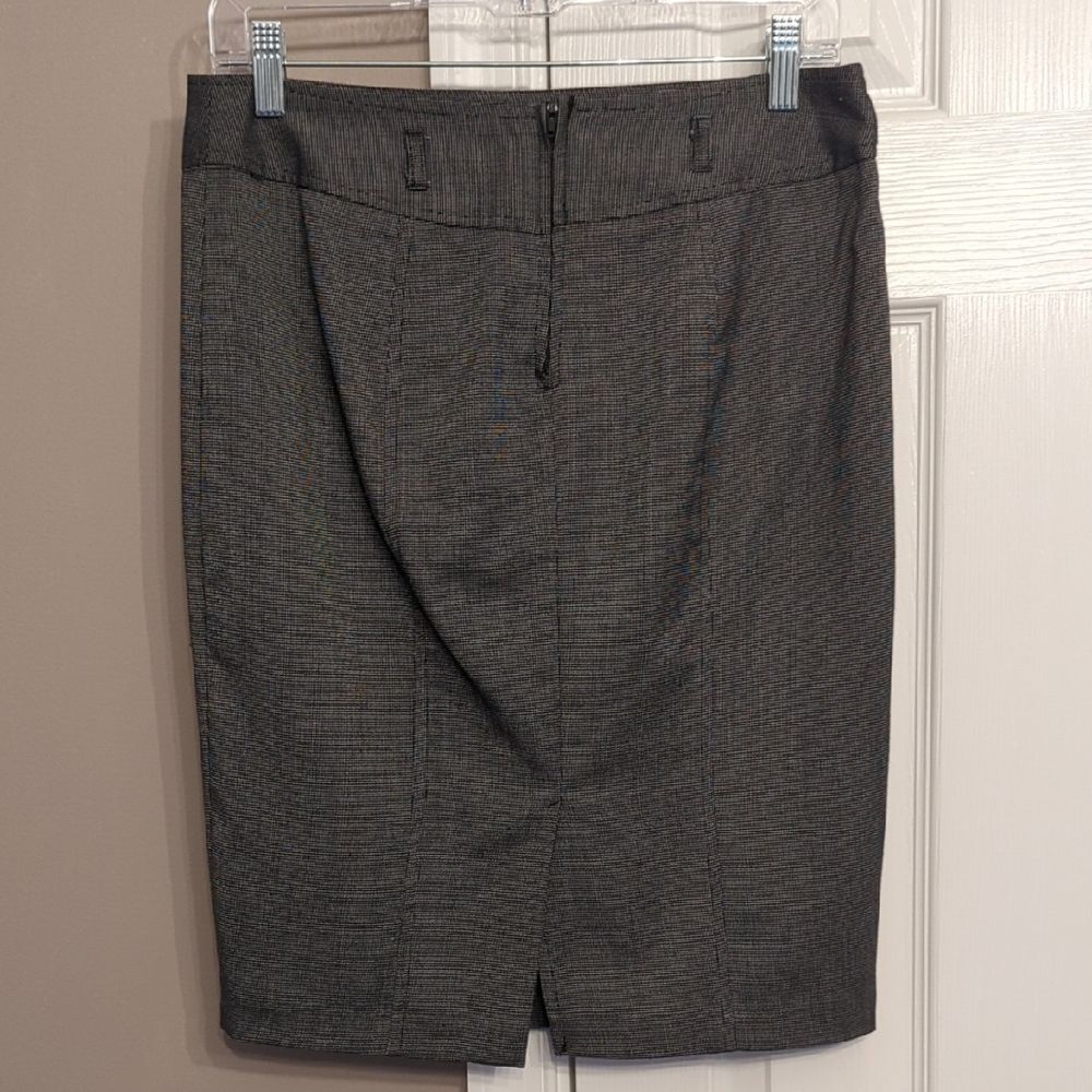 Gray & black Pencil Skirt - Professional Women's Workwear - Picture 2 of 7